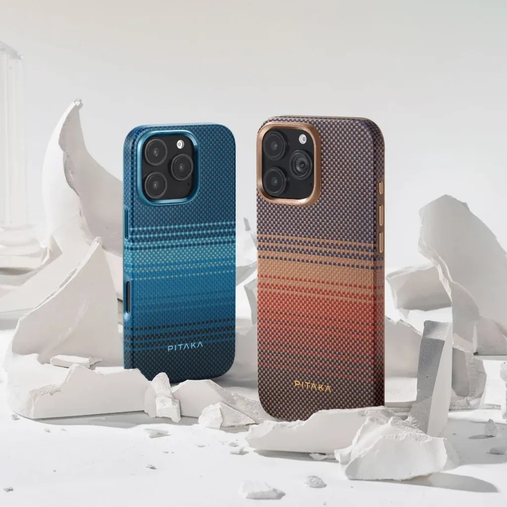 Pitaka Sunset Military-Grade Protective Case for iPhone 16 Pro & 16 Pro Max
