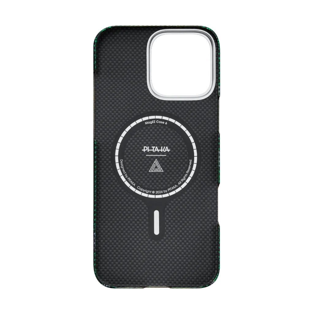 Pitaka x Re-TROS Refining Collaborative Tactile Woven Case for iPhone 16 Pro Max