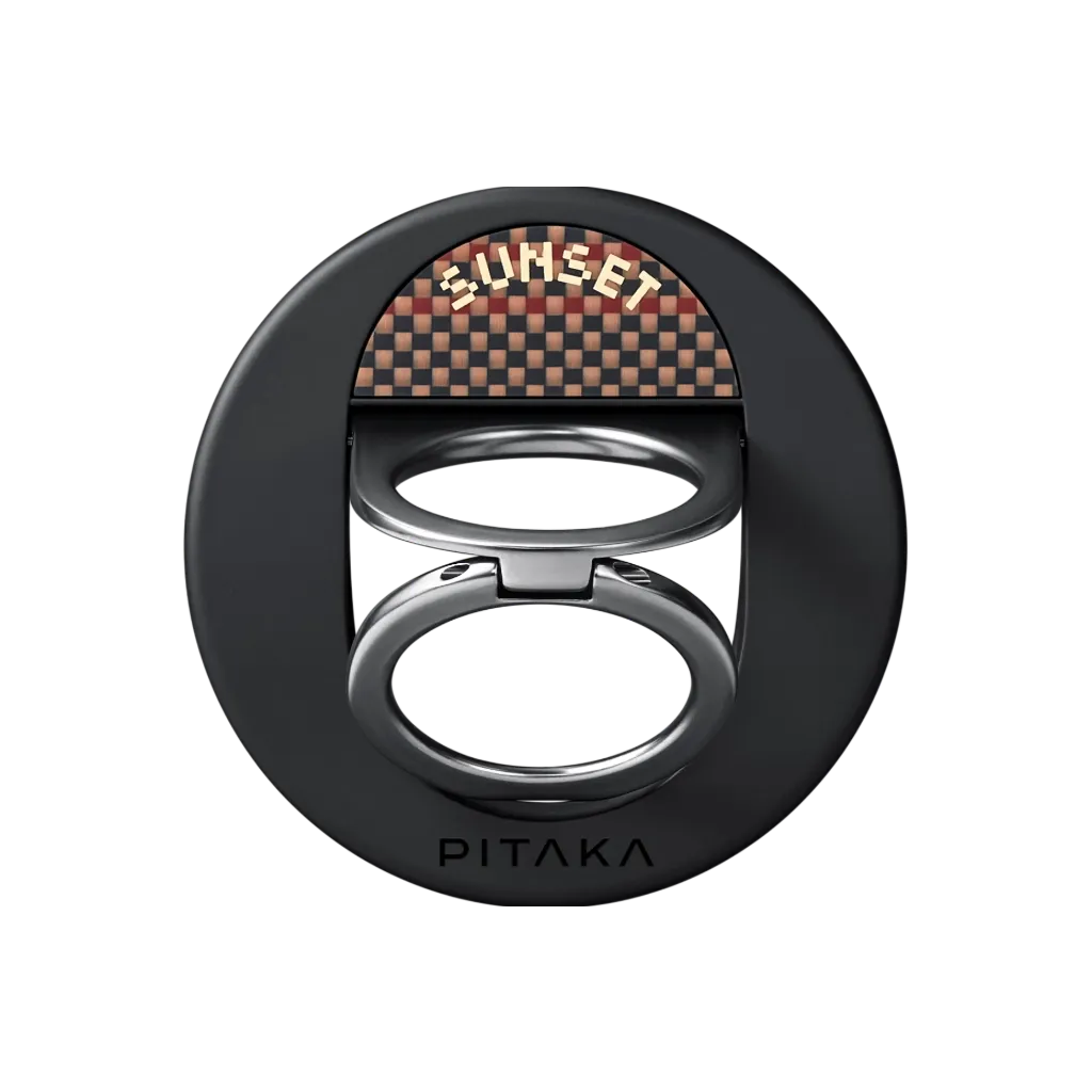 Pitaka MagEZ Grip 3 360 Degree Rotation Magnetic Double-ring with NFC function
