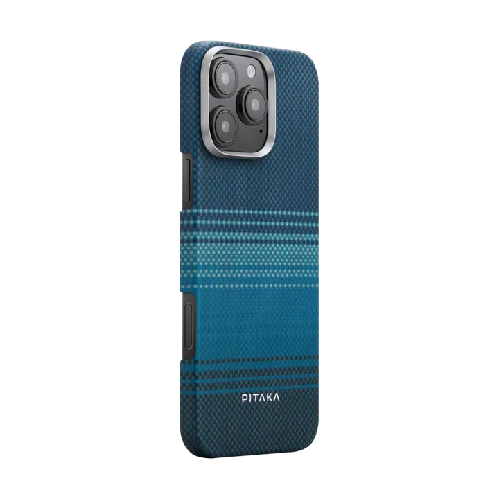 Pitaka Moonrise Tactile Woven Case for iPhone 16 Pro / 16 Pro Max