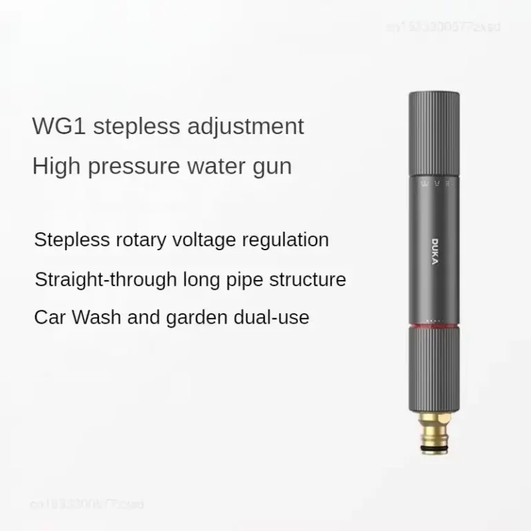Xiaomi DUKA WG1 Infinitely Adjustable High-pressure Water Gun
