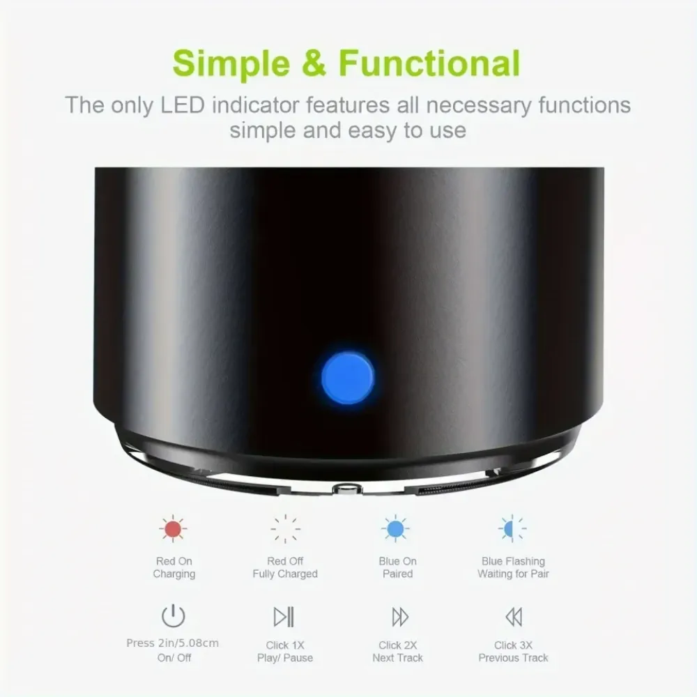 EWA A127 Metal Mini Bluetooth Speaker