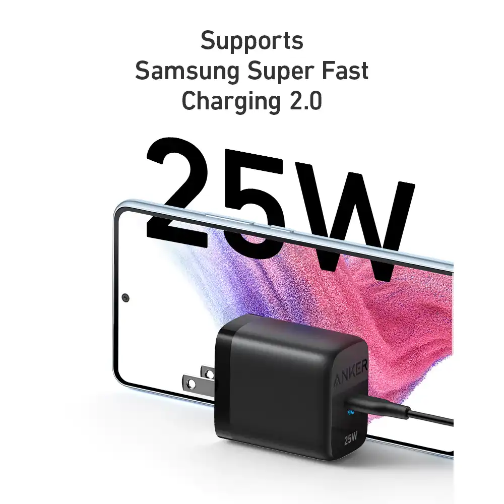 Anker 25w Ace 312 Charger For Samsung PPS Support