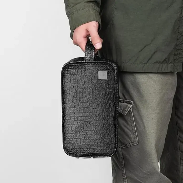 WiWU Salem Fingerprint Lock LUX Pouch