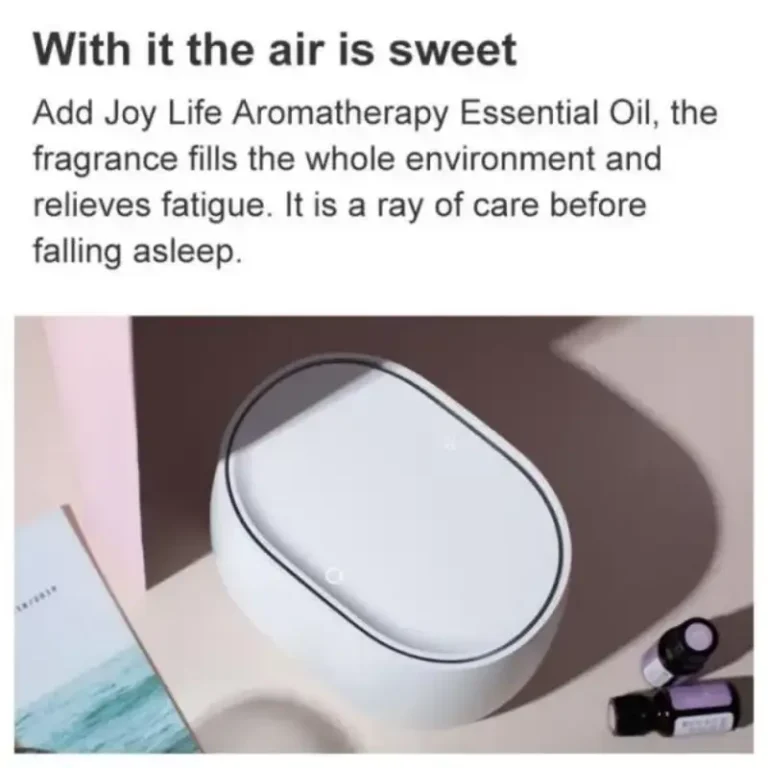 Xiaomi Youpin HL Aromatherapy Diffuser Pro Built-in Battery Version (White)