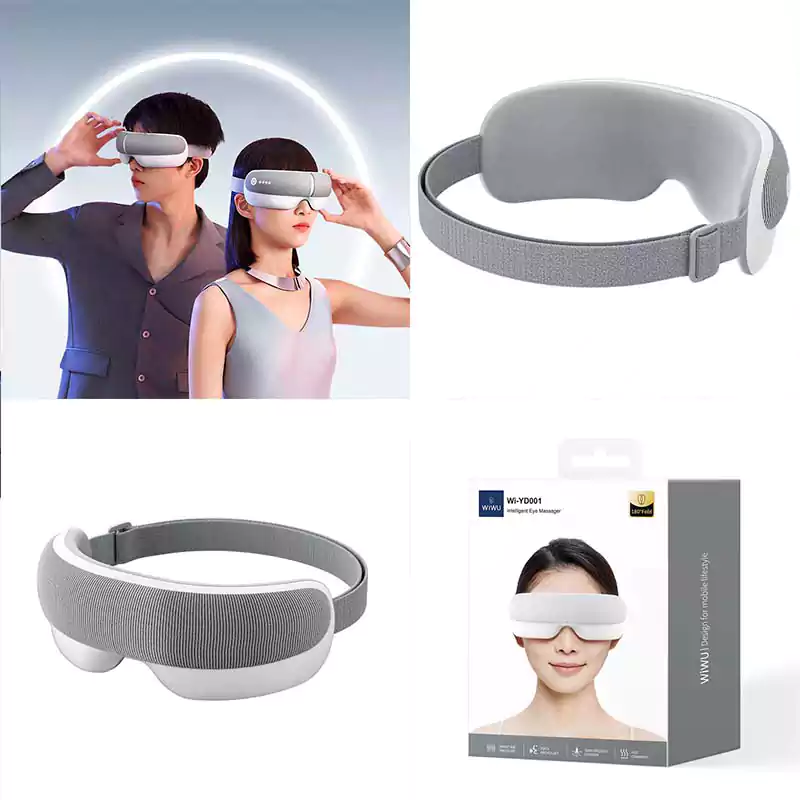 WiWU Wi-YD001 Intelligent Eye Massager with Hot Compression 