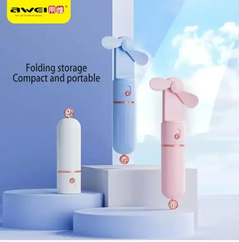 Awei F32 Rechargeable Fan