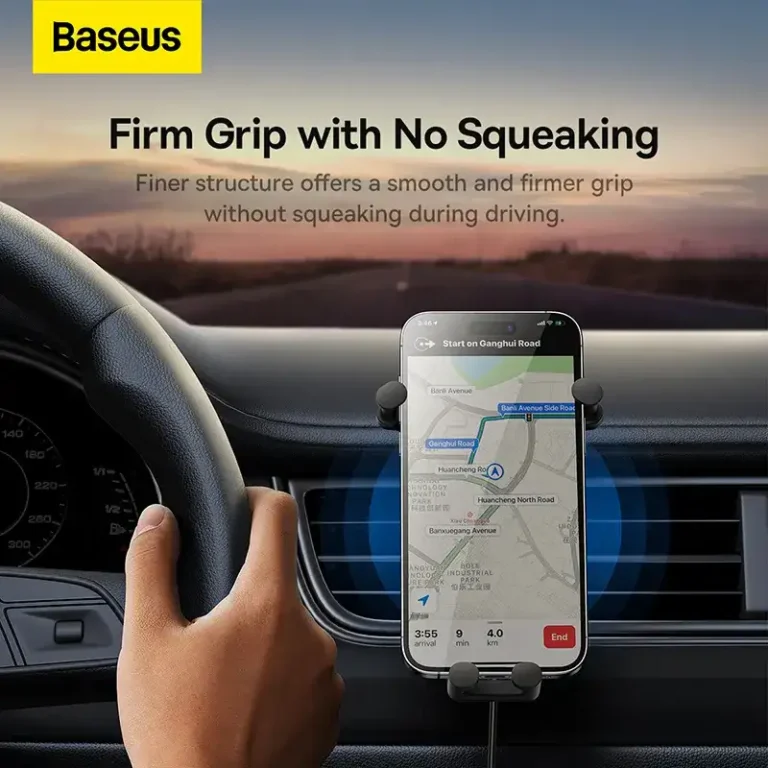 Baseus T-Space Series Folding Magnetic Car Holder for Tesla