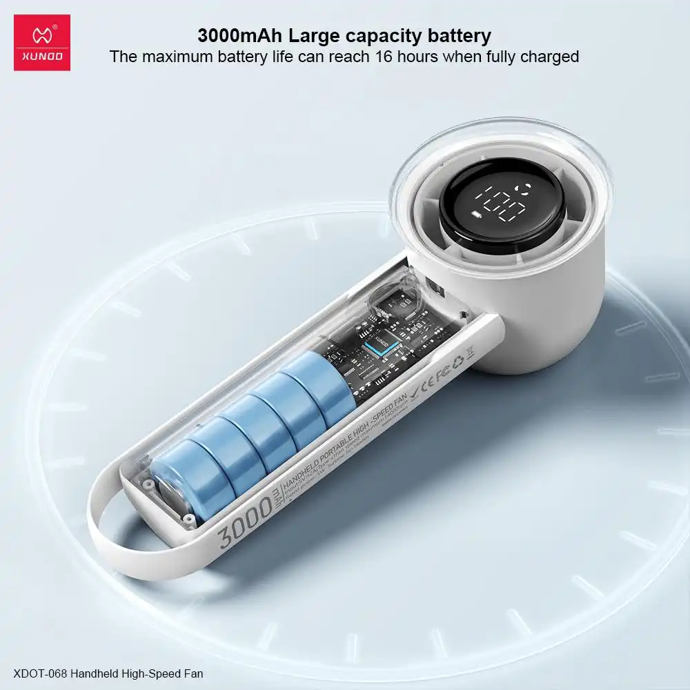 XUNDD XDOT-068 Handheld High Speed Fan