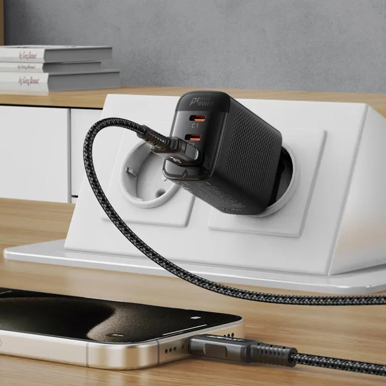 ACEFAST A108 PD67W GaN Wall Charger (2xUSB-C+1xUSB-A) EU 