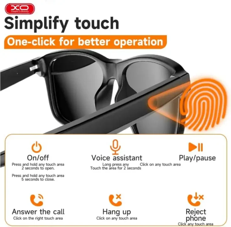 XO E9 UV Protective Smart Sunglasses