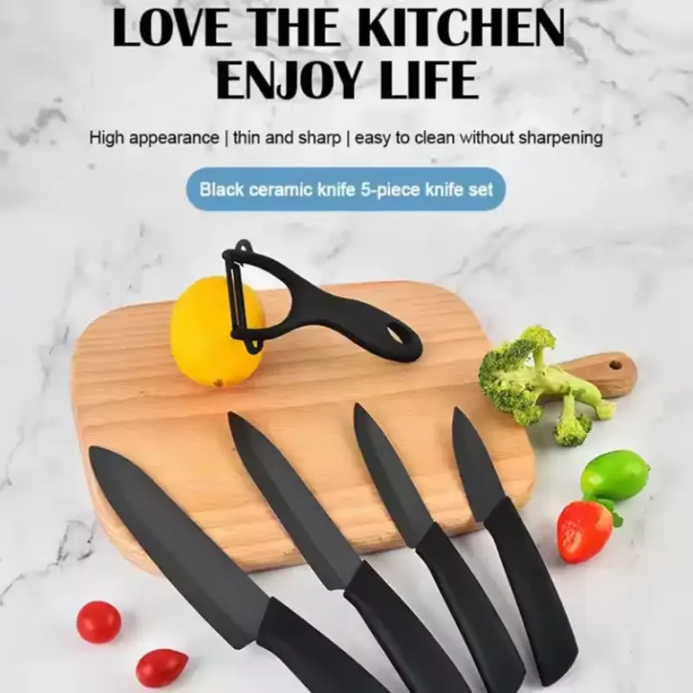 Xiaomi Mi HUOHOU Nano-Ceramic Knife Set 4 Pieces