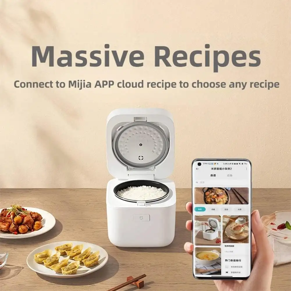 Xiaomi Mijia Smart Rice Cooker Mini 2 MFB05M Electric Cooking
