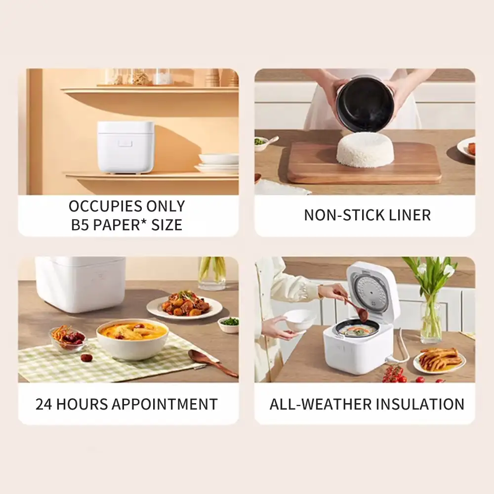 Xiaomi Mijia Smart Rice Cooker Mini 2 MFB05M Electric Cooking