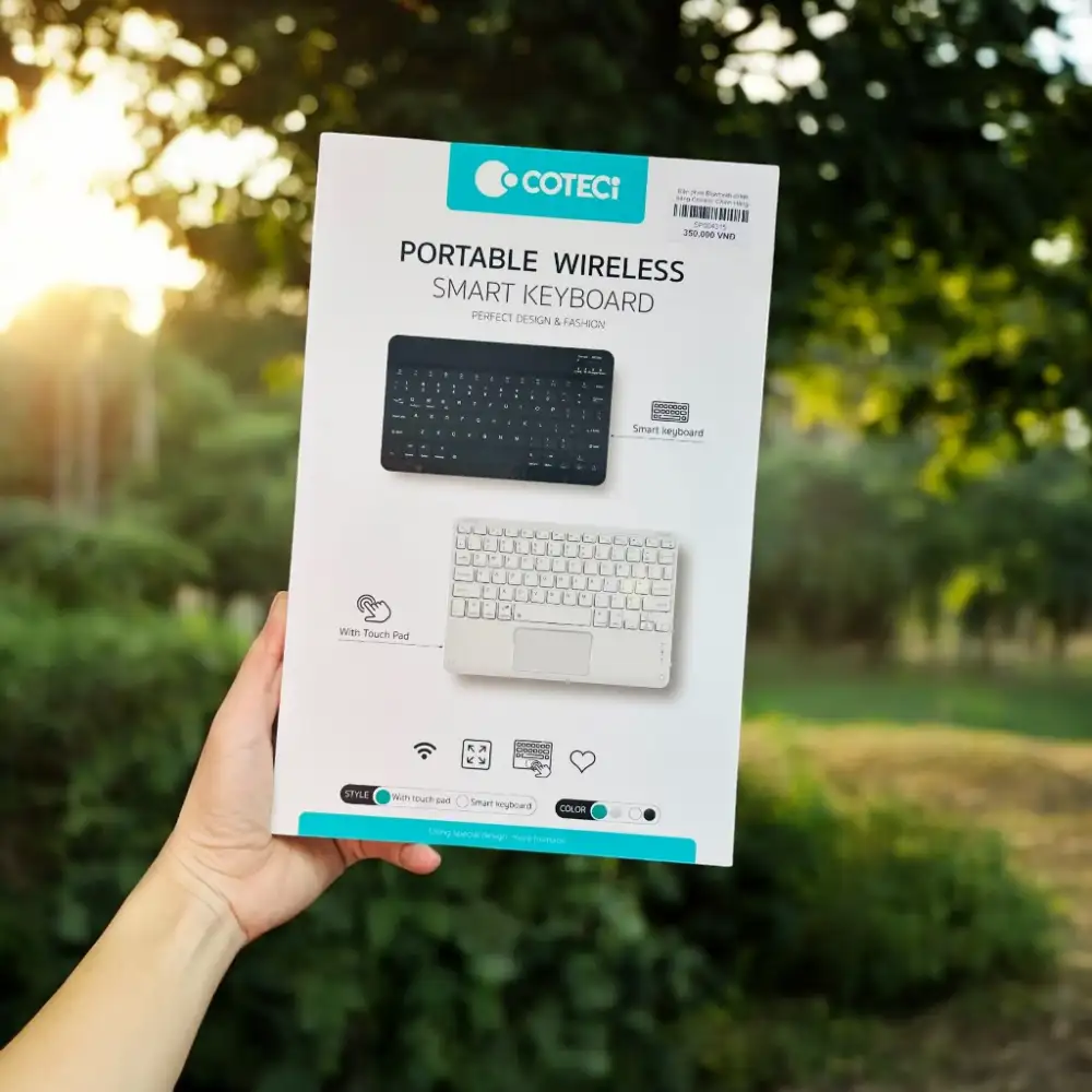 COTEetCI Smart KeyBoard with Trackpad