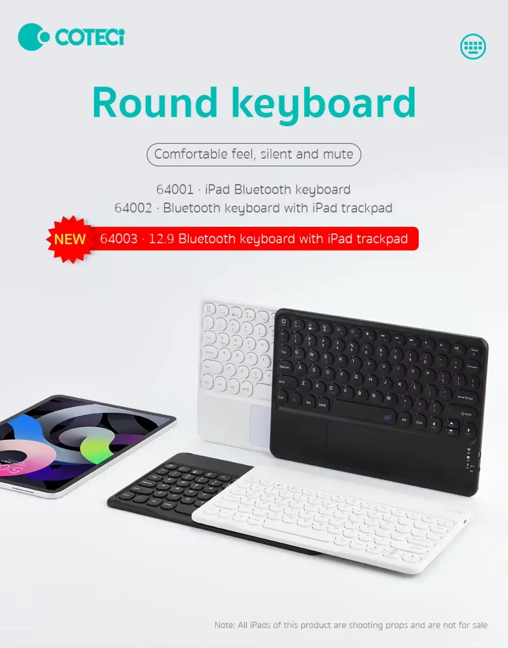 COTEetCI Smart KeyBoard with Trackpad