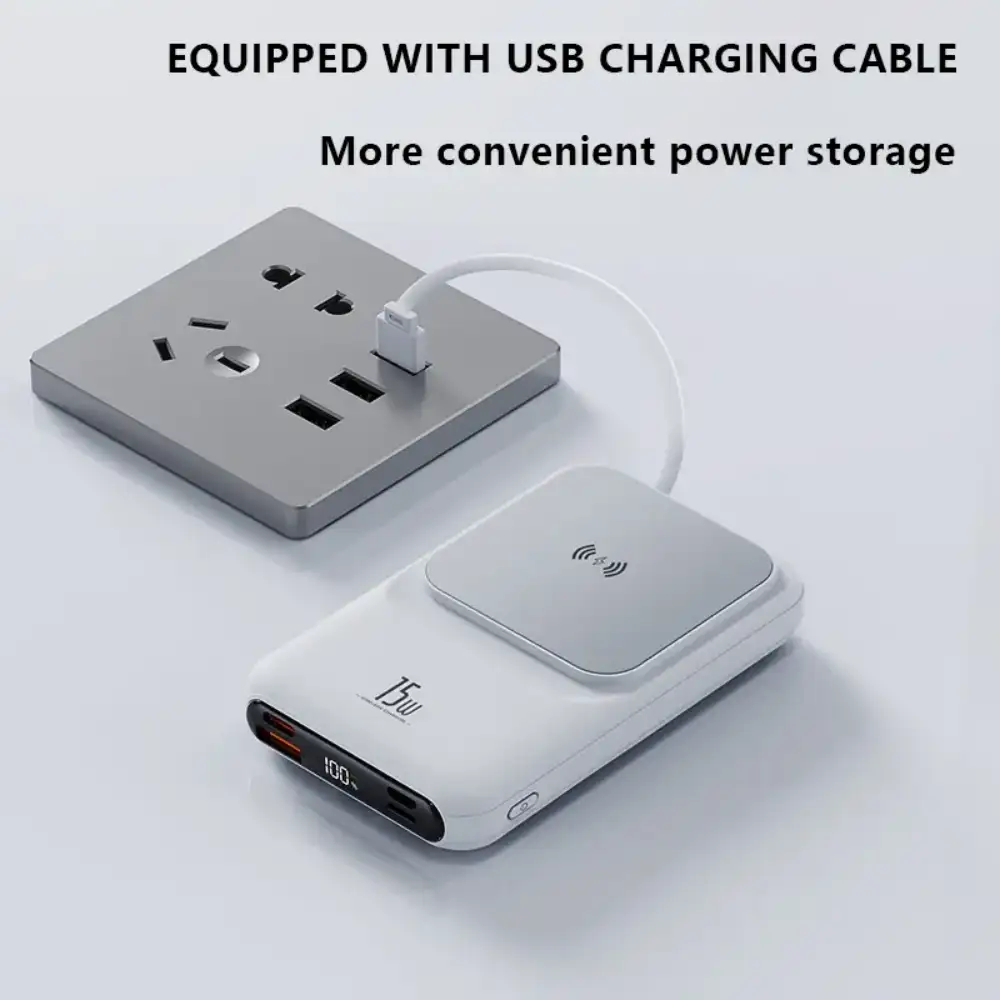 AIVR PD 20W10000mah Wireless Magnetic Power Bank