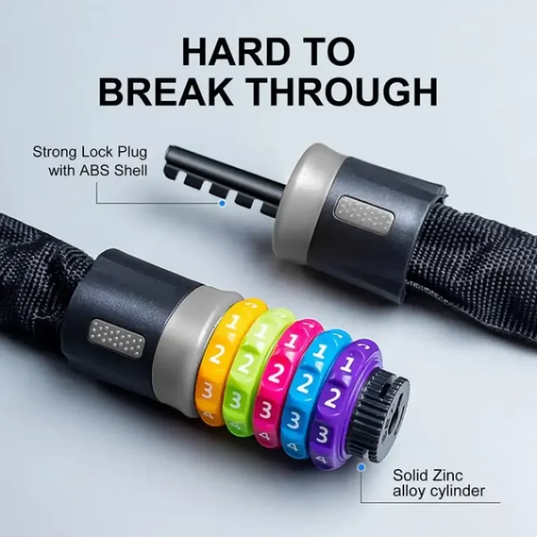 Xiaomi Lydsto Rainbow Color Keyless Lock Security Guard