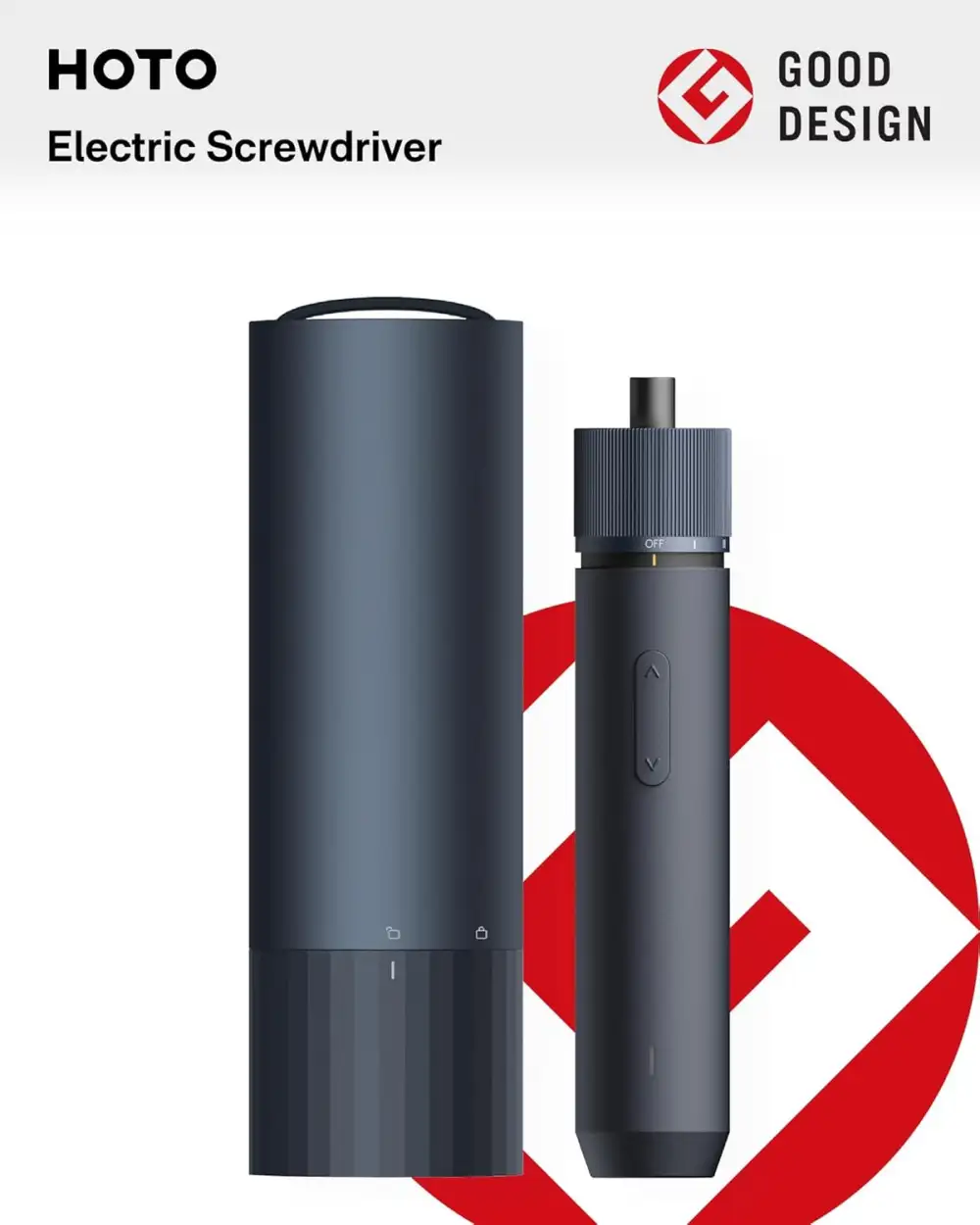 XIAOMI HOTO 3.6V Cordless Rechargeable Electric Screwdriver