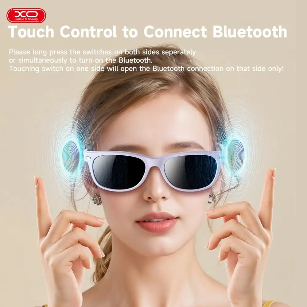 XO E11 UV Protective Smart Bluetooth Glasses