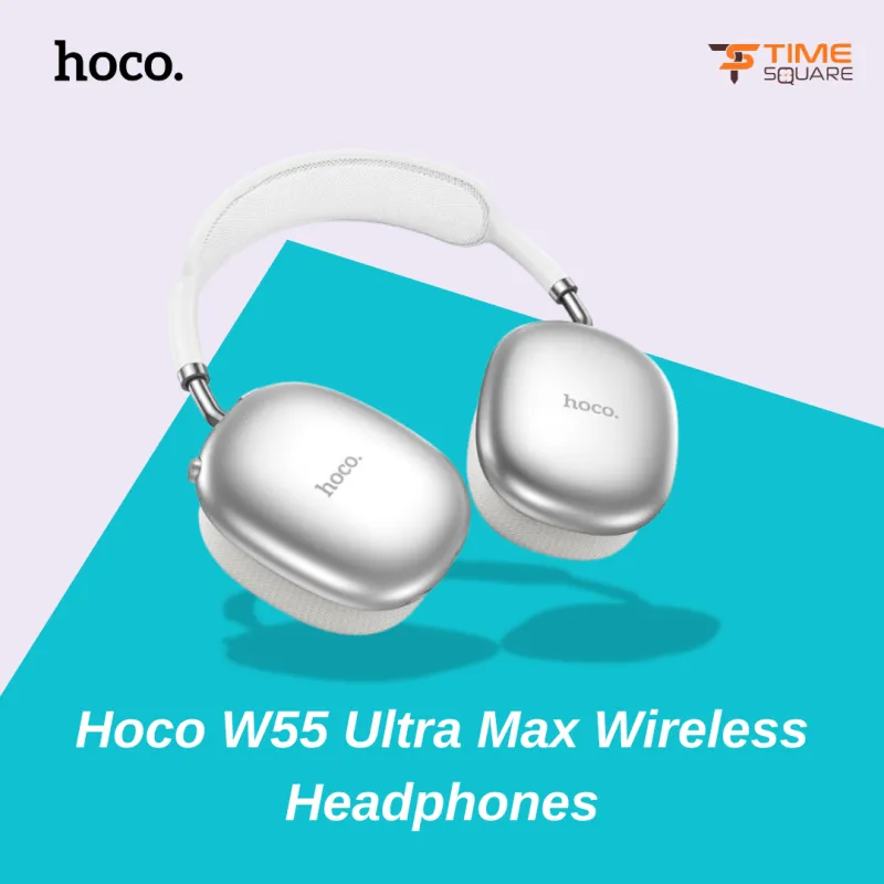 Hoco W55 Ultra Max Wireless Headphones
