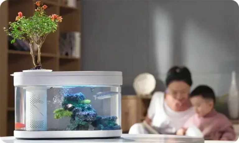 Xiaomi HFJH C180 Geometry Aquarium Small Water Fish Tank