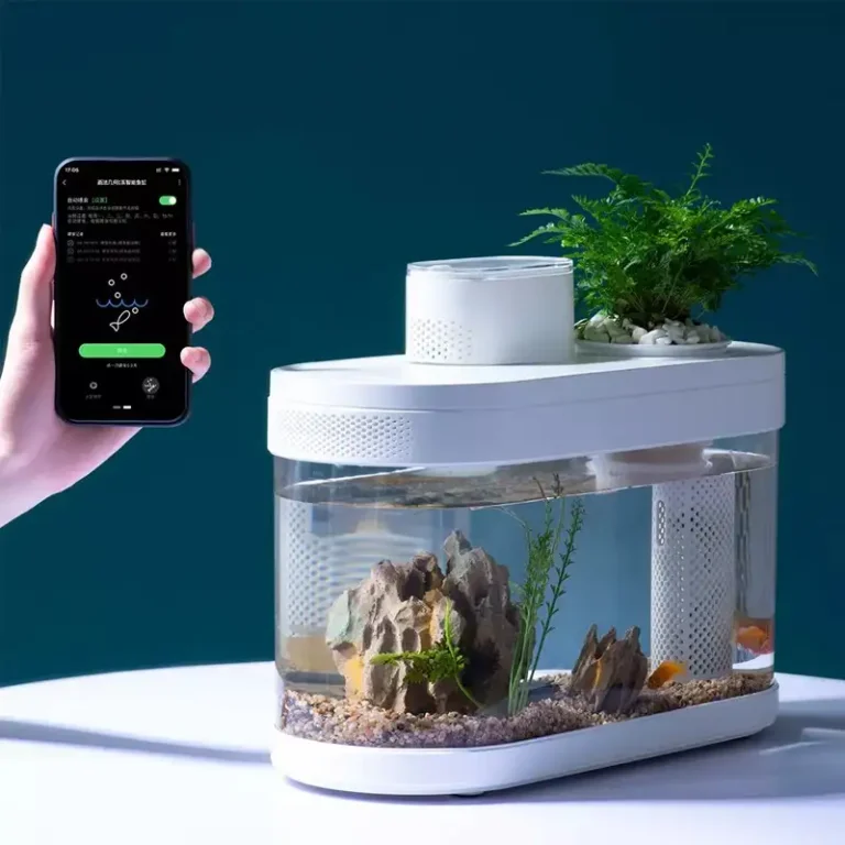 Xiaomi HFJH C180 Geometry Aquarium Small Water Fish Tank