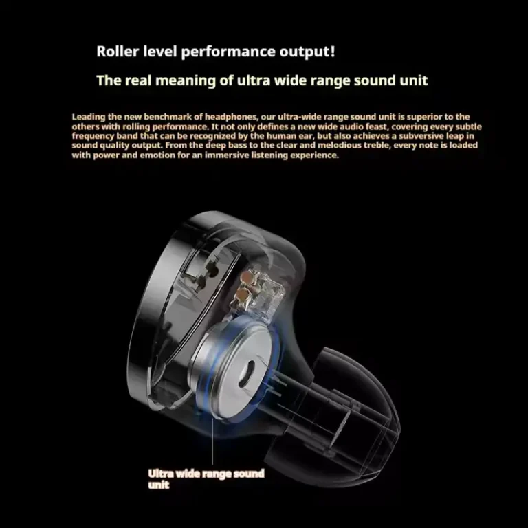 KZ Saga The Ultimate Endgame Dynamic IEM Masterpiece