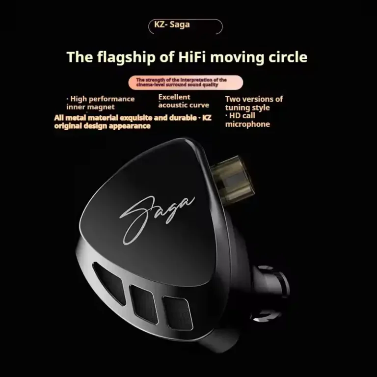 KZ Saga The Ultimate Endgame Dynamic IEM Masterpiece