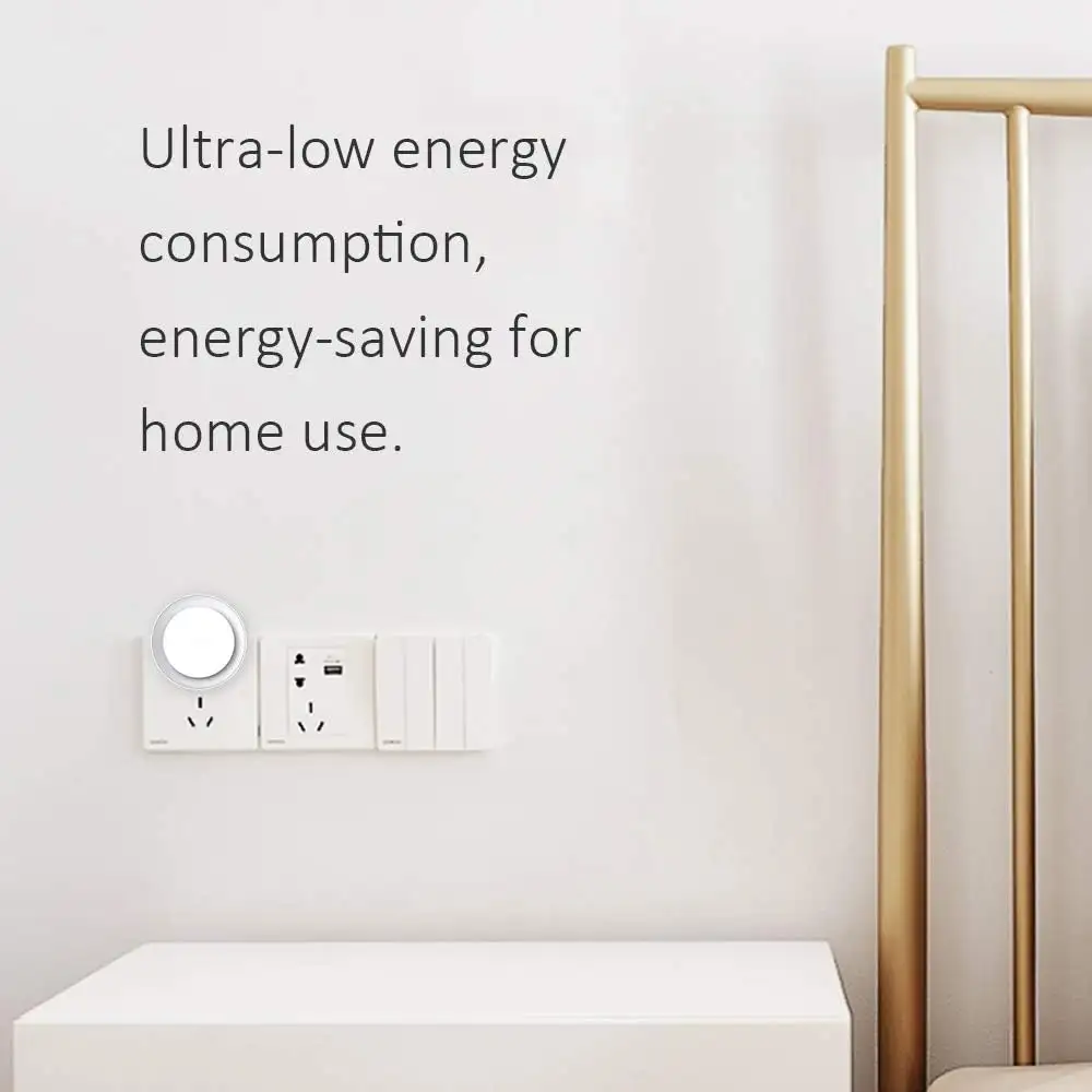Yeelight Ylyd11Yl Plug-In Leds Night Light Warm White