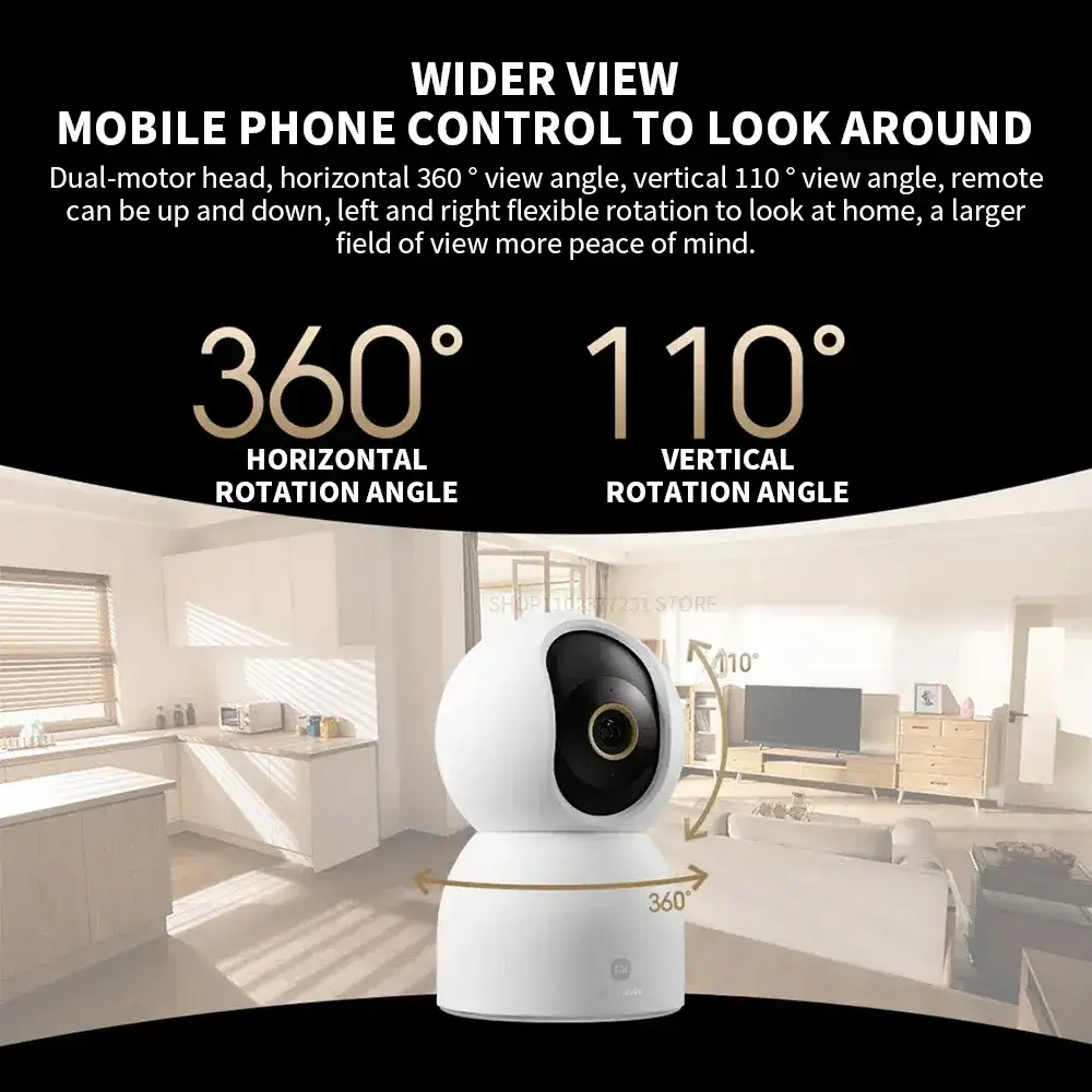 Xiaomi Smart Camera C700 4K Ultra Low Light Full-color
