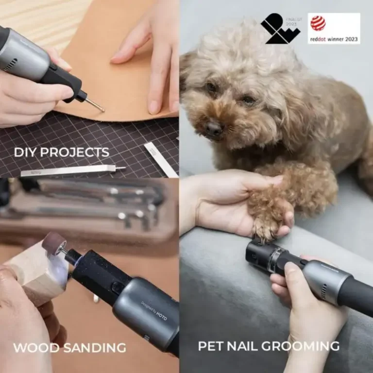 HOTO 35-in-1 Rotary Tool Kit