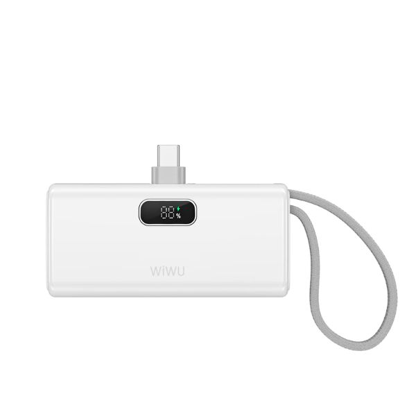 WIWU Wi-P044 Espresso 5000mAh Mini USB-C Power Bank