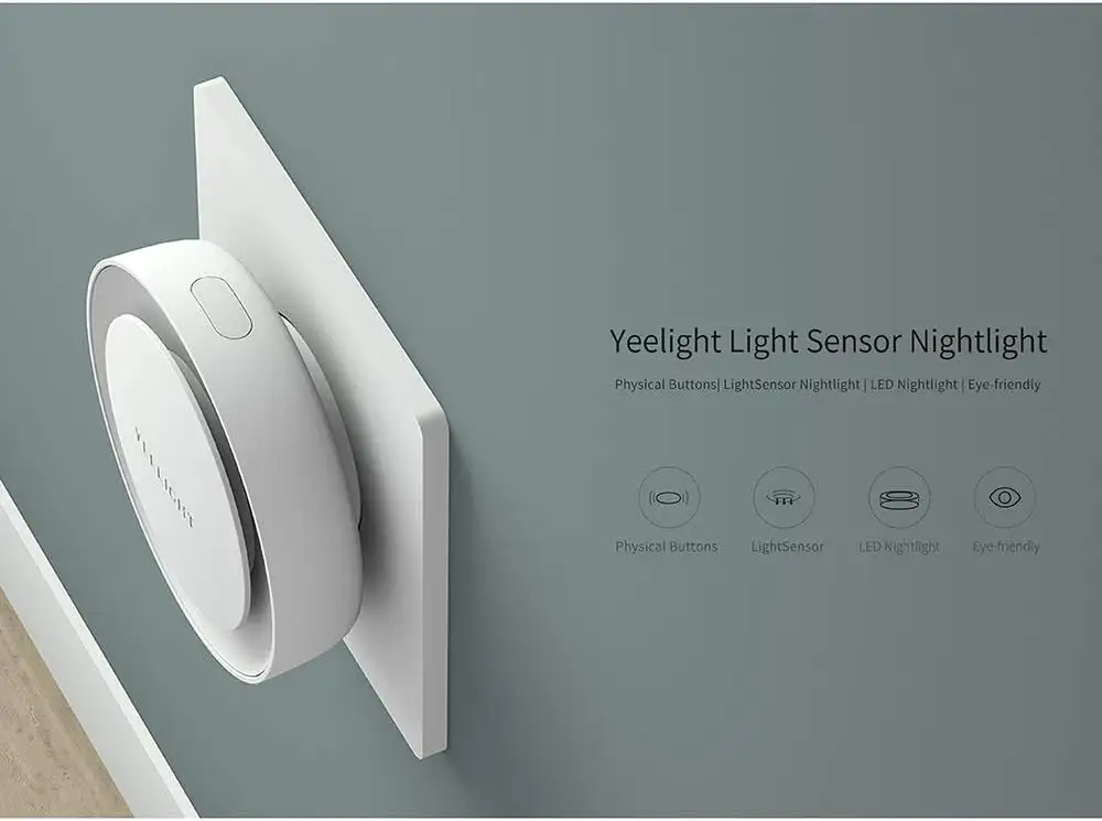 Yeelight Ylyd11Yl Plug-In Leds Night Light Warm White