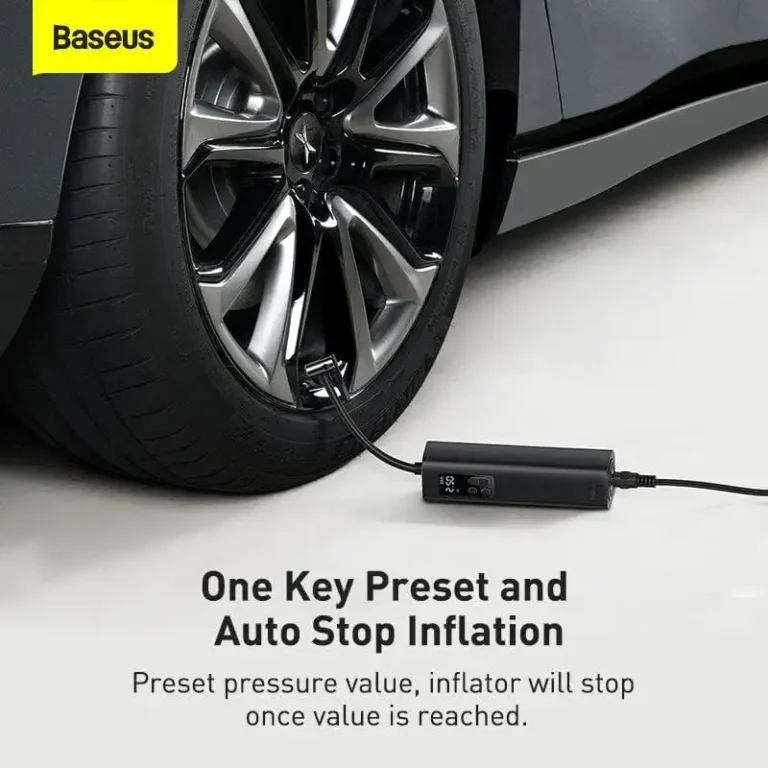 Baseus BS-CG003 Super Mini Inflator Pump – Black