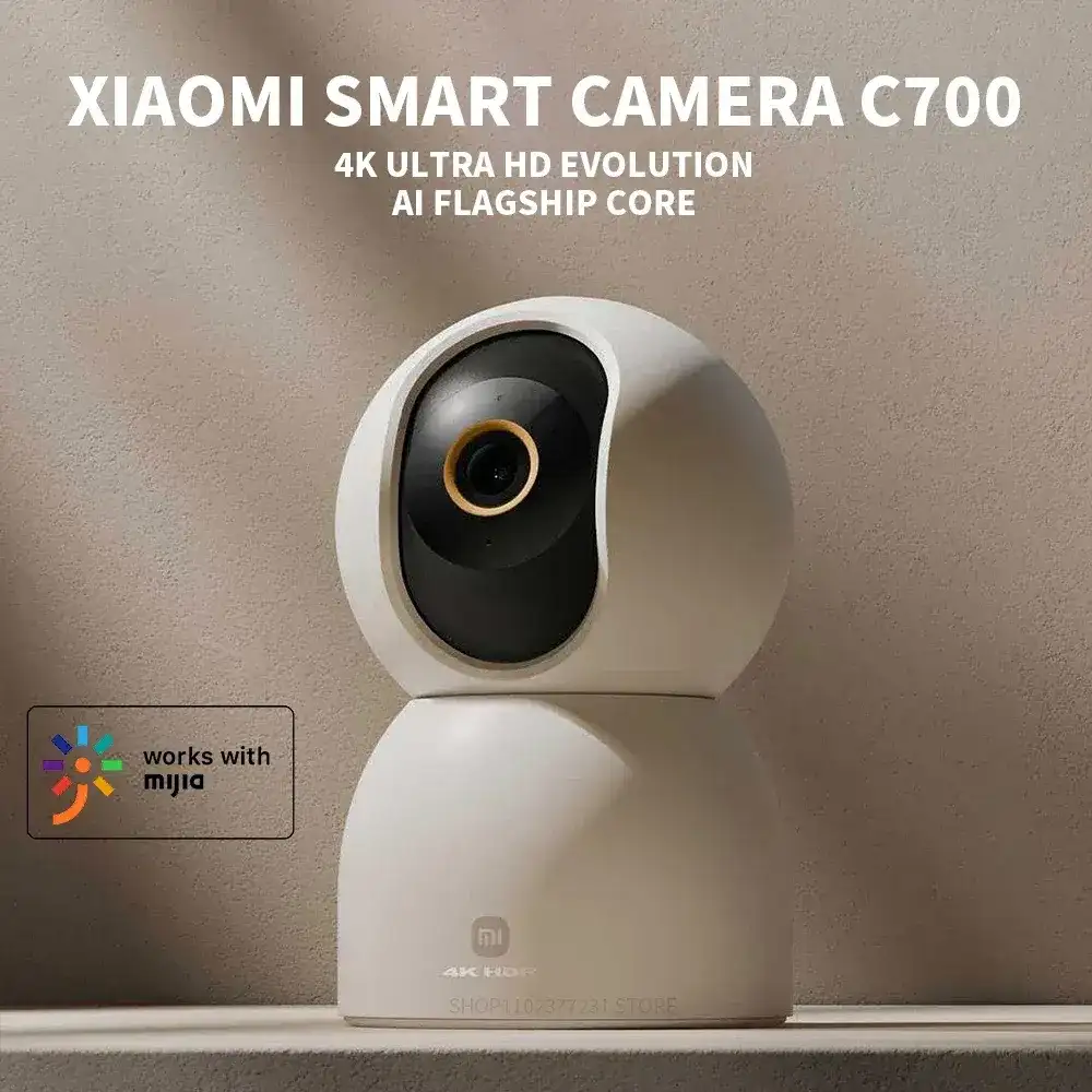Xiaomi Smart Camera C700 4K Ultra Low Light Full-color
