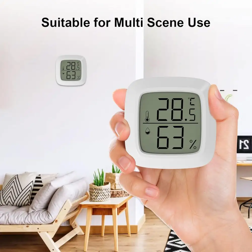  Back to products Xiaomi Miwaing Digital Humidity Moisture Meter Thermometer