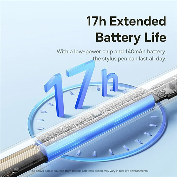 BASEUS Smooth Writing 3 Magnetic Wireless Charging Stylus Pen (Active Wireless Version)