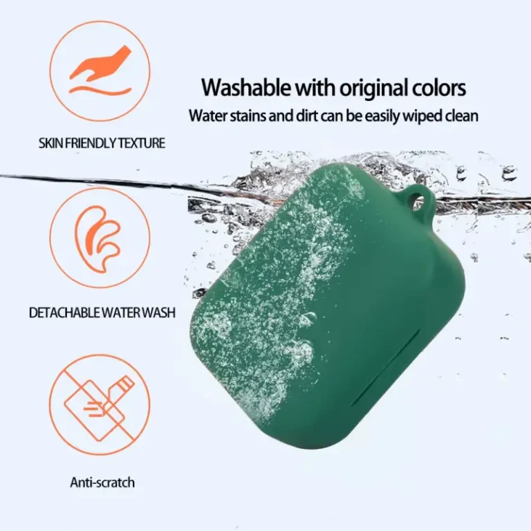 Realme Buds Air 7 TWS Earbuds Silicone Case Cover