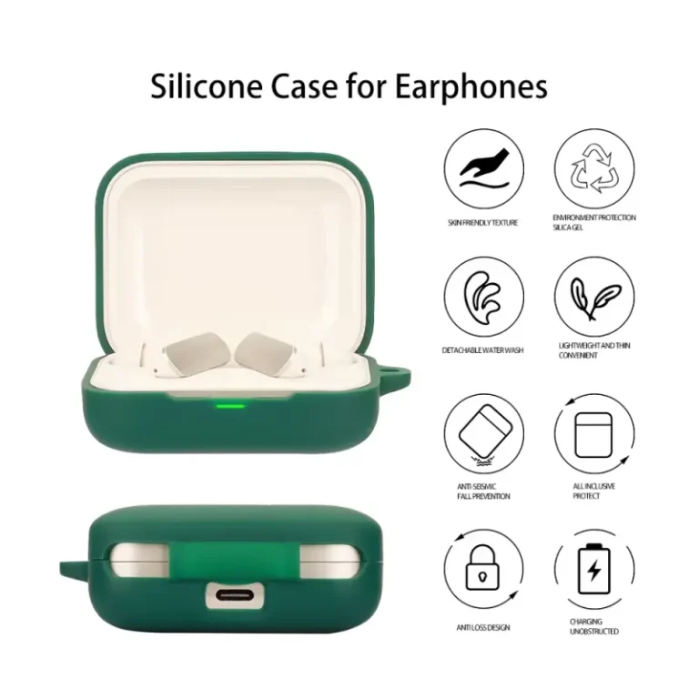 Realme Buds Air 7 TWS Earbuds Silicone Case Cover