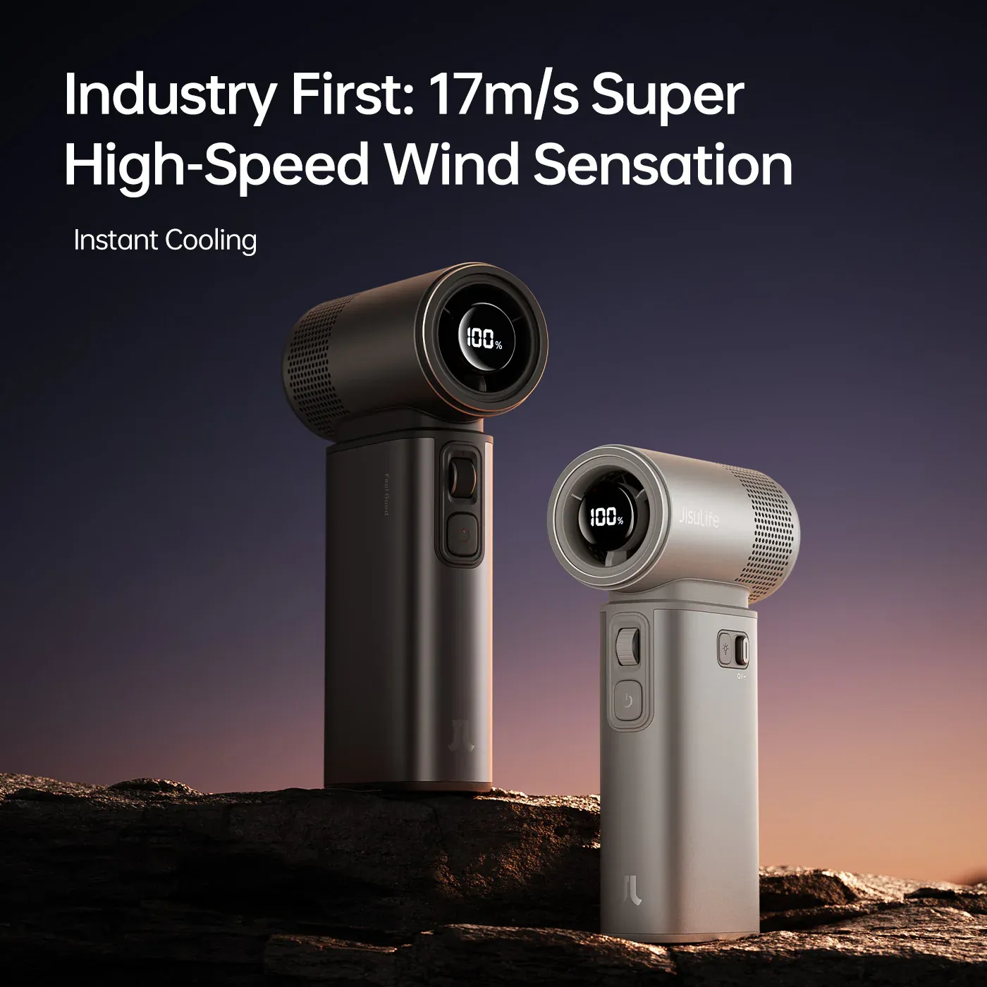 JisuLife Handheld Fan Ultra 