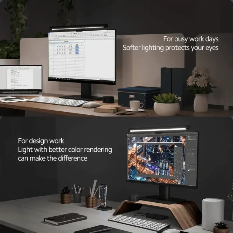 Mi Computer Monitor Light Bar 1S MJGJD02YL Ra95 Smart Remote Control