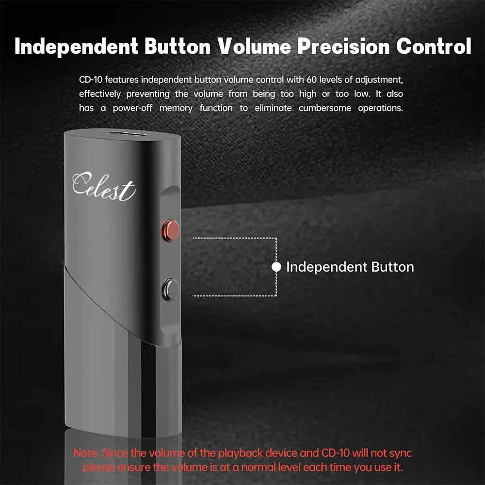 Kinera Celest CD-10 Protable DAC 2*CS43198 Headphone Amplifier