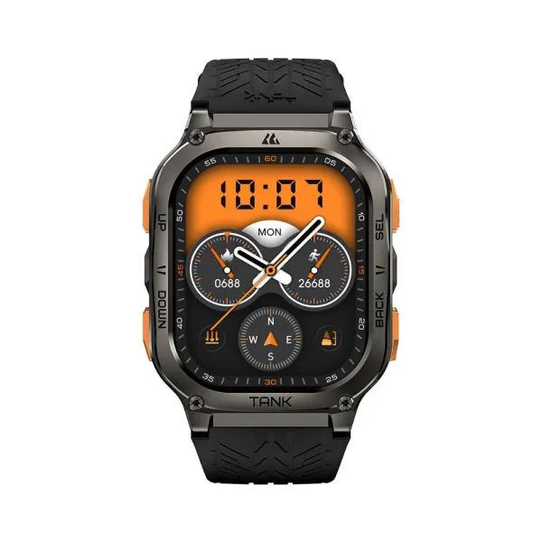 Kospet Tank M3 Ultra Dual GPS Rugged Smart Watch Kospet Tank M3 Ultra Dual GPS Rugged Smart Watch