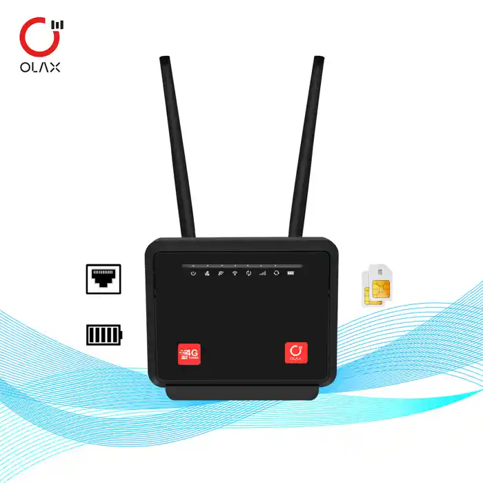 OLAX MC60 wireless wifi Router 300Mbps 4G