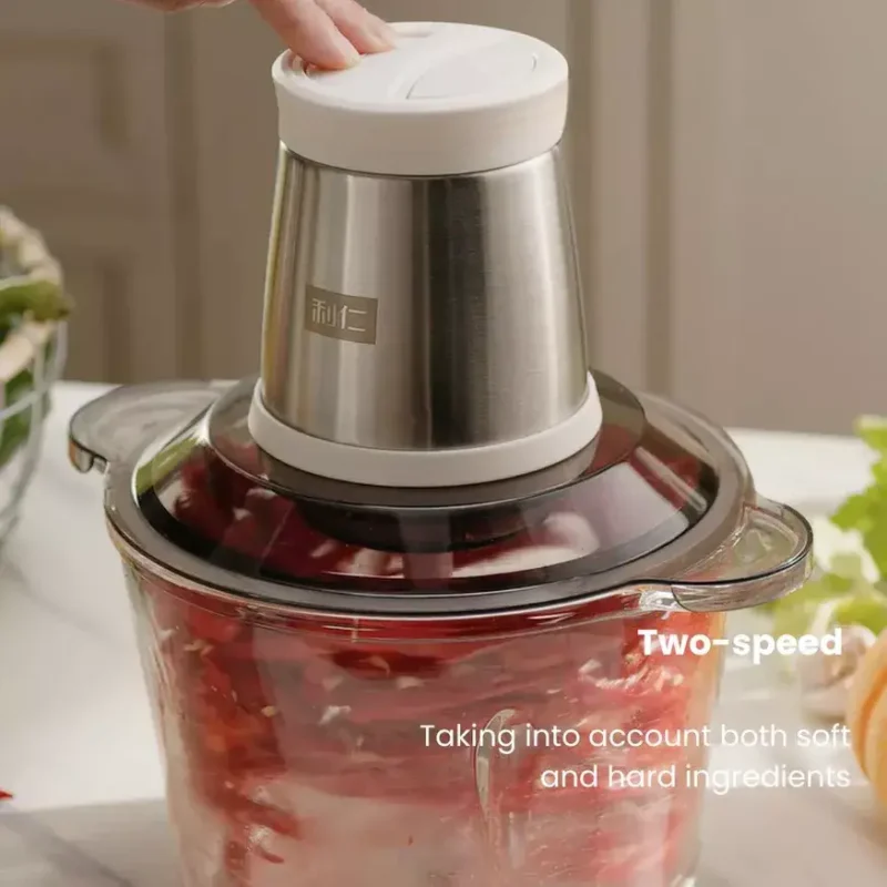 Liven Multifunctional Electric Food Processor Meat Grinder (JRJ-W359)
