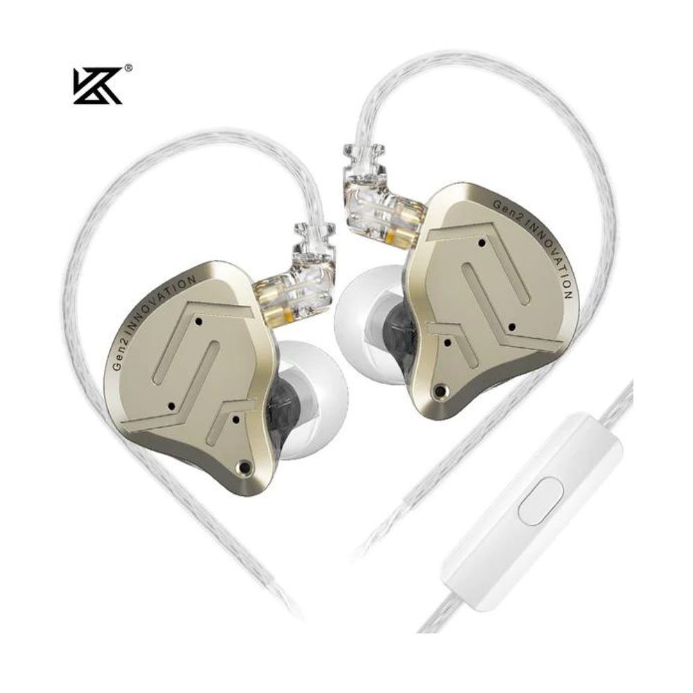 Kz ZSN Pro 2 1BA + 1DD Hybrid Driver Earphone