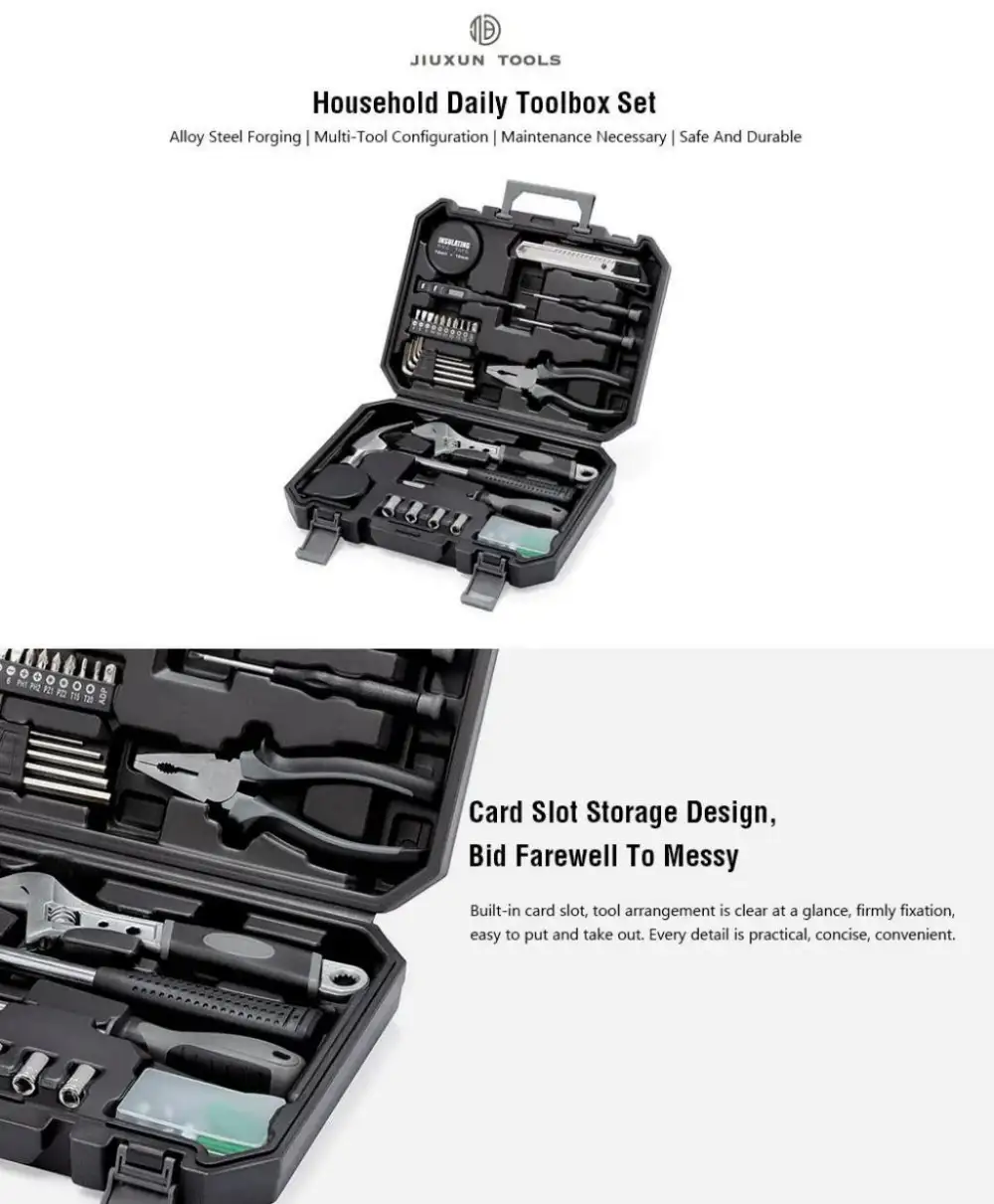 XIAOMI JIUXUN 60 in 1 ToolKit Toolbox