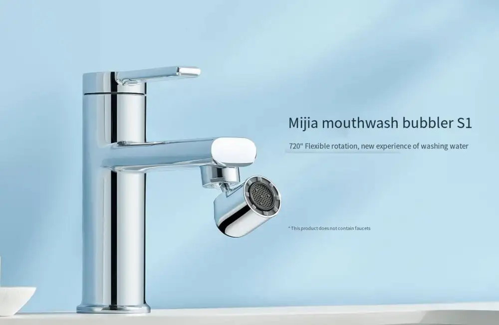 Xiaomi Mijia Mouthwash Bubbler S1 Universal Faucet