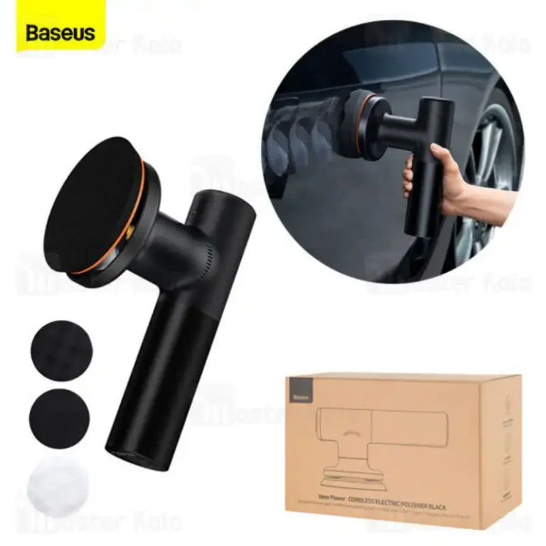 Baseus cordless electric polish machine 30W 4000mAh black (CRDLQ-B01)